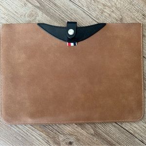 Leather case bag
